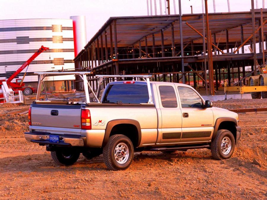  GMC Sierra Extended Cab 1999 года  (фото 11 из 14)